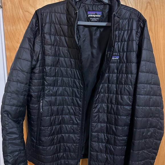 Patagonia Women’s Nano Puffer Jacket in Black - Picture 3 of 4